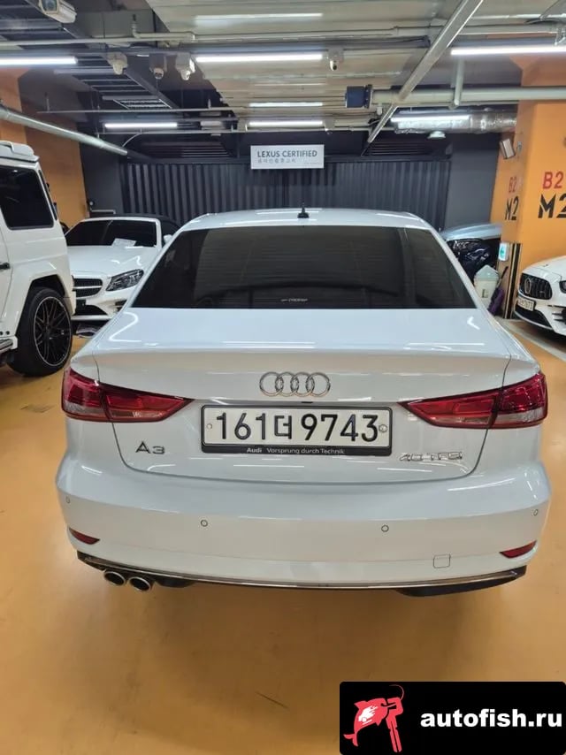 Audi A3 New A3 2020 года - вид 4