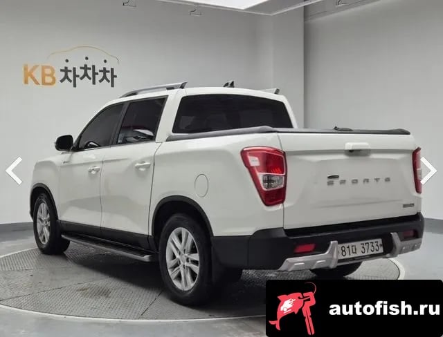KG Mobility (Ssangyong) Rexton Rexton Sports 2019 года - вид 2