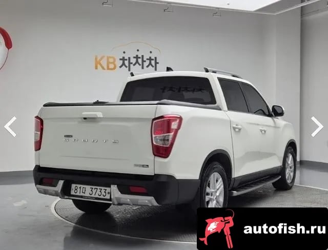 KG Mobility (Ssangyong) Rexton Rexton Sports 2019 года - вид 3