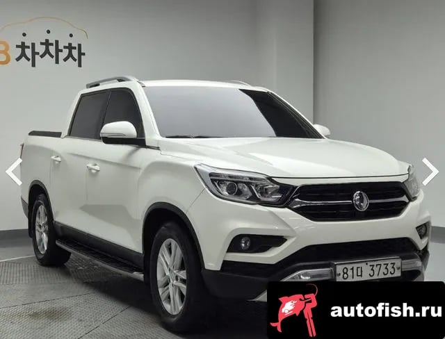 KG Mobility (Ssangyong) Rexton Rexton Sports 2019 года - вид 4