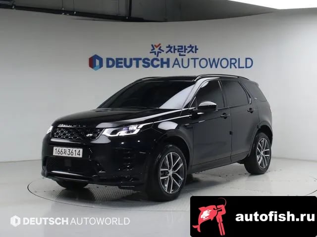 Land Rover Discovery Sport Discovery Sports 2nd Generation 2025 года - вид 1