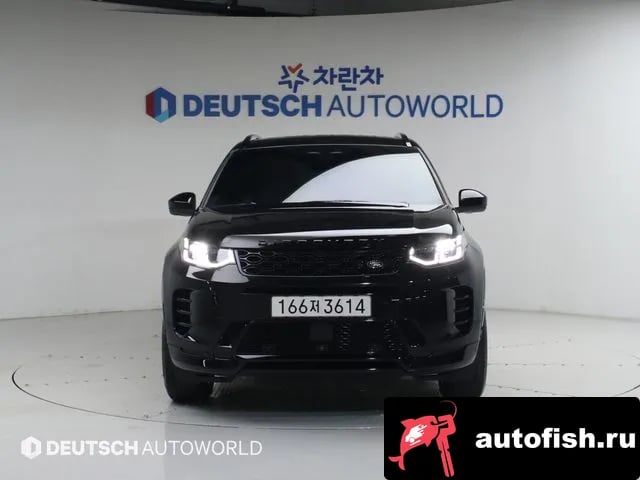 Land Rover Discovery Sport Discovery Sports 2nd Generation 2025 года - вид 3