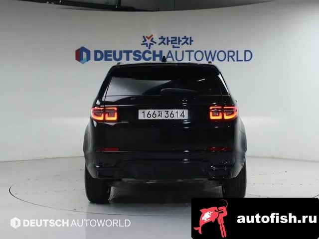 Land Rover Discovery Sport Discovery Sports 2nd Generation 2025 года - вид 4