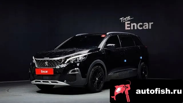 Peugeot 5008 5008 second generation 2019 года - вид 1