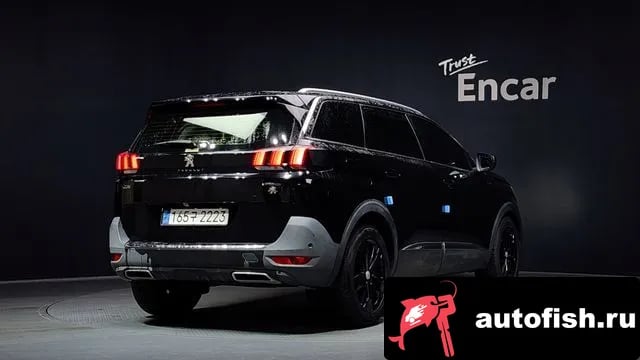 Peugeot 5008 5008 second generation 2019 года - вид 2