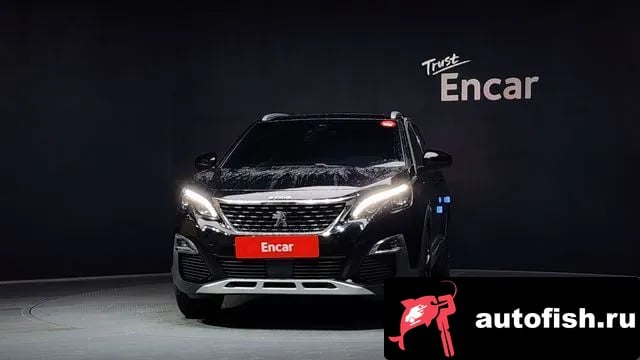 Peugeot 5008 5008 second generation 2019 года - вид 3