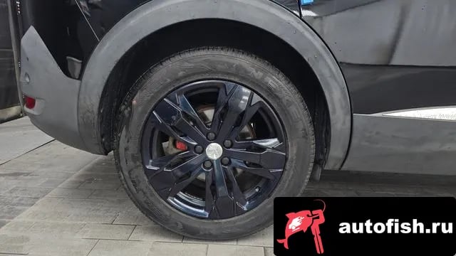 Peugeot 5008 5008 second generation 2019 года - вид 5