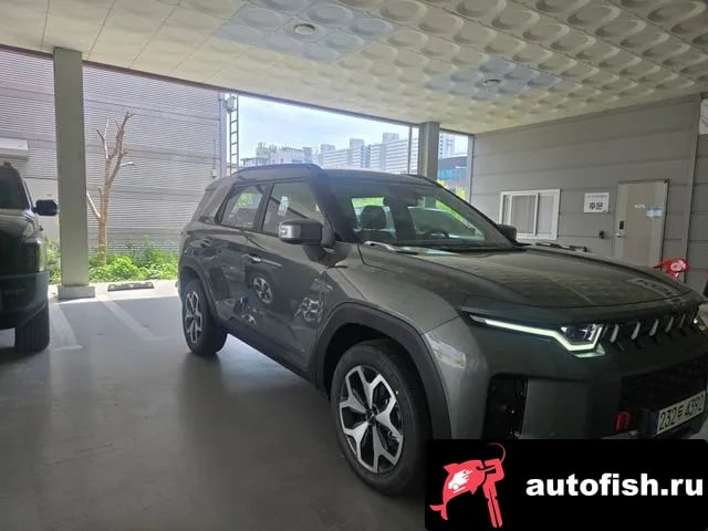 KG Mobility (Ssangyong) Torres The New Torres 2026 года - похожие автомобили