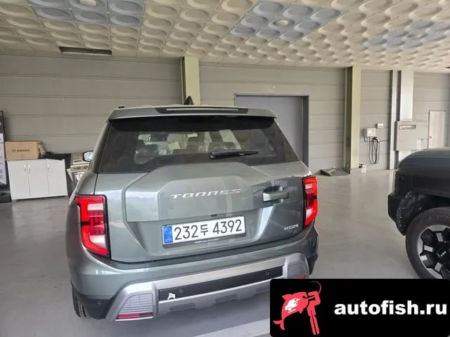 KG Mobility (Ssangyong) Torres The New Torres 2026 года - вид 2