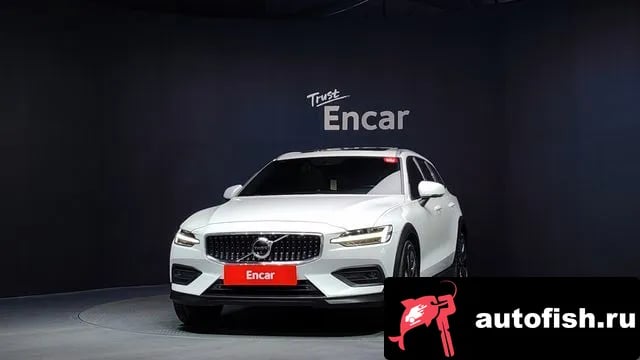 Volvo V60 V60 Cross-country 2nd Generation 2022 года - вид 3