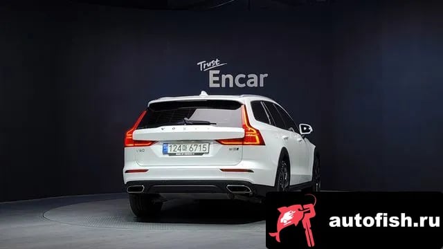 Volvo V60 V60 Cross-country 2nd Generation 2022 года - вид 4