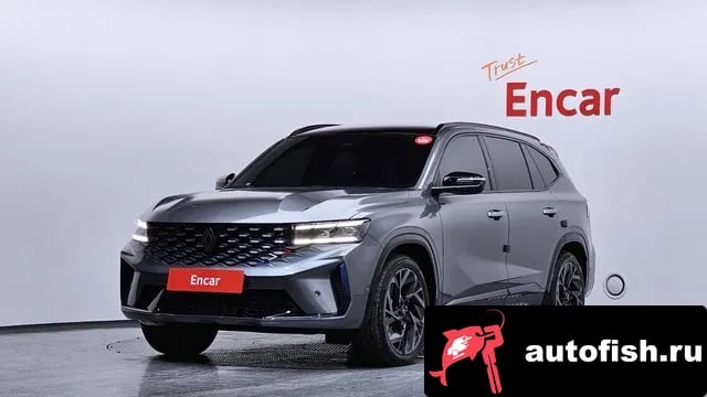 Renault Korea (Samsung) Grand Koleos Grand Coleos 2025 года - вид 1