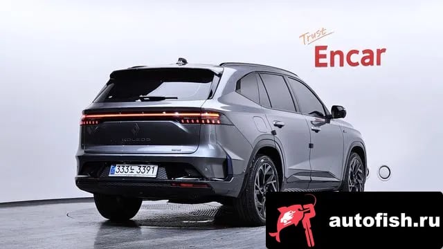 Renault Korea (Samsung) Grand Koleos Grand Coleos 2025 года - вид 2