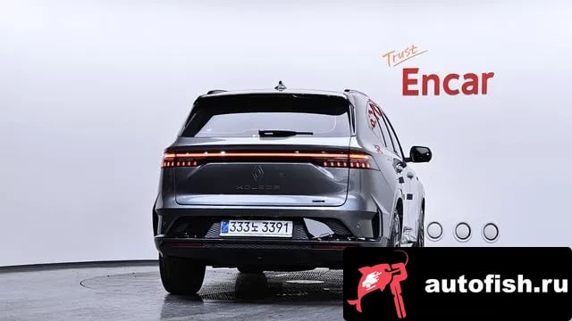 Renault Korea (Samsung) Grand Koleos Grand Coleos 2025 года - вид 4