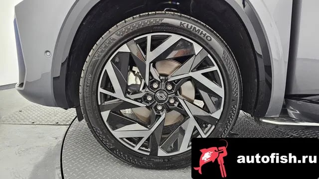 Renault Korea (Samsung) Grand Koleos Grand Coleos 2025 года - вид 5