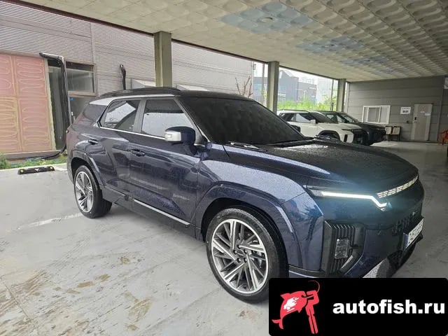KG Mobility (Ssangyong) Actyon Actian 2nd Generation 2025 года - автомобиль из Южной Кореи