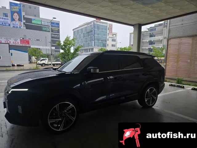 KG Mobility (Ssangyong) Actyon Actian 2nd Generation 2025 года - вид 2