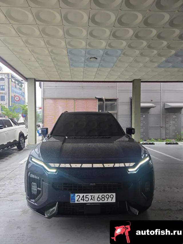 KG Mobility (Ssangyong) Actyon Actian 2nd Generation 2025 года - вид 3