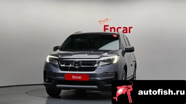 Honda Pilot Pilot 3rd generation 2021 года - вид 3
