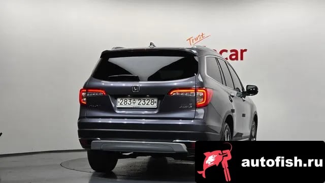 Honda Pilot Pilot 3rd generation 2021 года - вид 4