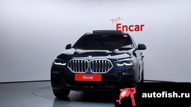 BMW X6 X6 (G06) 2021 года - вид 3