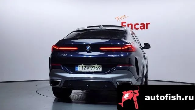 BMW X6 X6 (G06) 2021 года - вид 4
