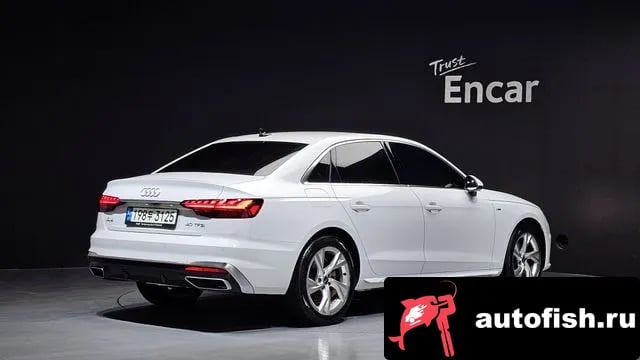 Audi A4 A4 (B9) 2021 года - вид 2