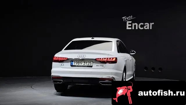Audi A4 A4 (B9) 2021 года - вид 4