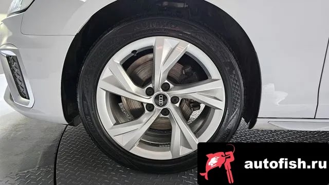 Audi A4 A4 (B9) 2021 года - вид 5