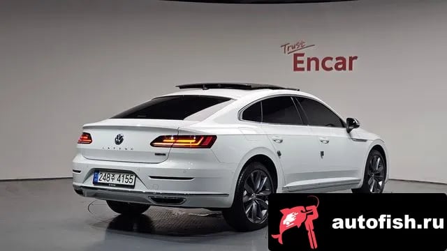 Volkswagen Arteon Atheon 2020 года - вид 1