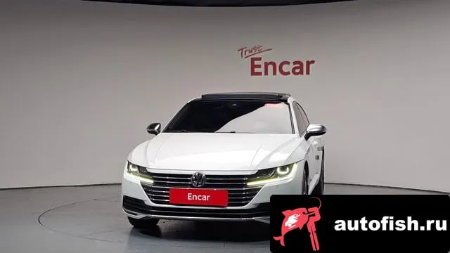 Volkswagen Arteon Atheon 2020 года - вид 2
