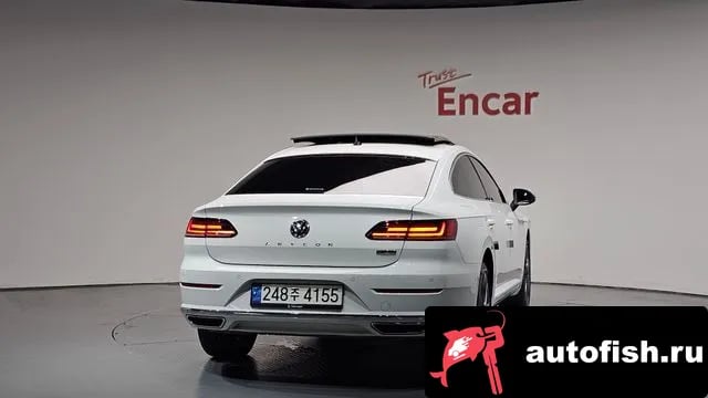 Volkswagen Arteon Atheon 2020 года - вид 3