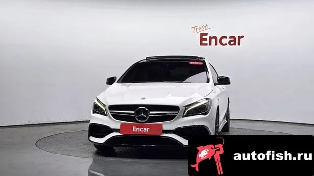 Mercedes-Benz CLA-Class CLA-Class C117 2018 года - вид 2