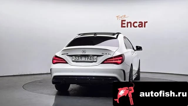 Mercedes-Benz CLA-Class CLA-Class C117 2018 года - вид 3
