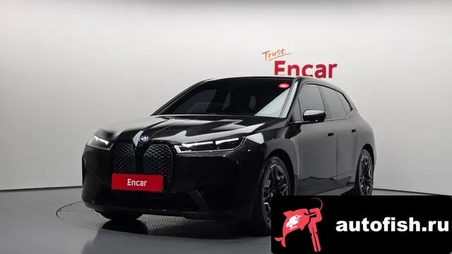 BMW iX iX 2022 года - автомобиль из Южной Кореи
