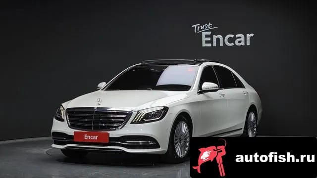 Mercedes-Benz S-Class S-Class W222 2019 года - автомобиль из Южной Кореи