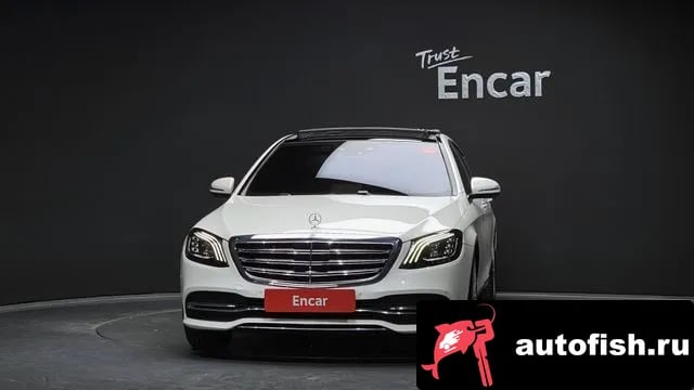 Mercedes-Benz S-Class S-Class W222 2019 года - вид 3
