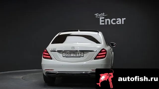 Mercedes-Benz S-Class S-Class W222 2019 года - вид 4