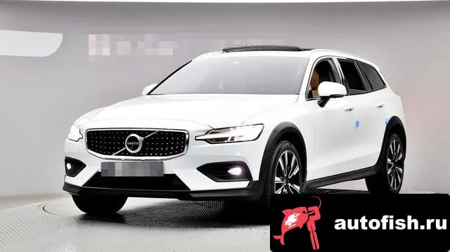 Volvo V60 V60 Cross-country 2nd Generation 2022 года - вид 1