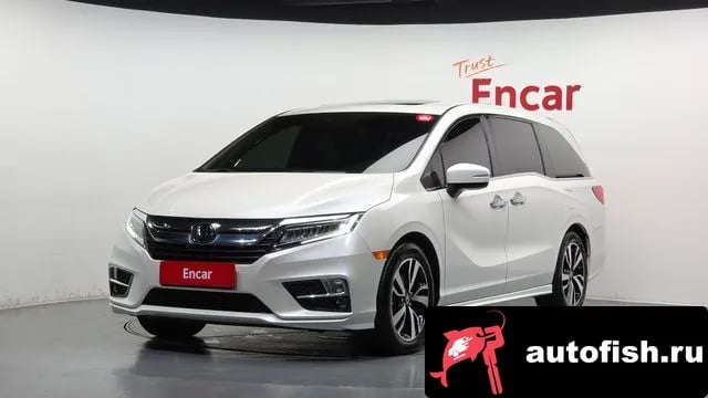 Honda Odyssey Odyssey 2018 года - автомобиль из Южной Кореи