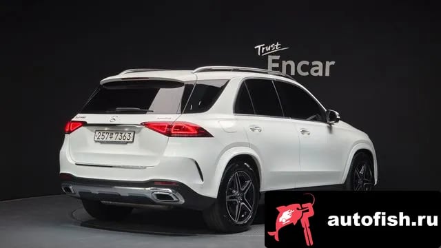 Mercedes-Benz GLE-Class GLE-Class W167 2020 года - вид 2