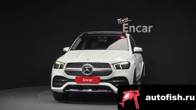 Mercedes-Benz GLE-Class GLE-Class W167 2020 года - вид 3