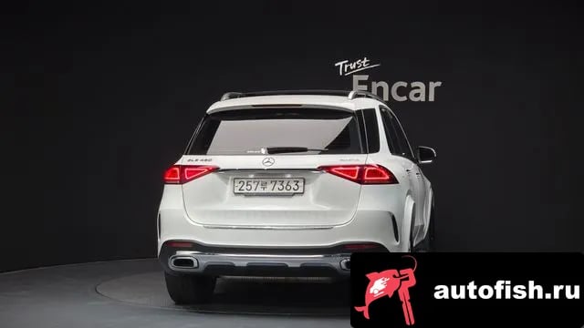 Mercedes-Benz GLE-Class GLE-Class W167 2020 года - вид 4