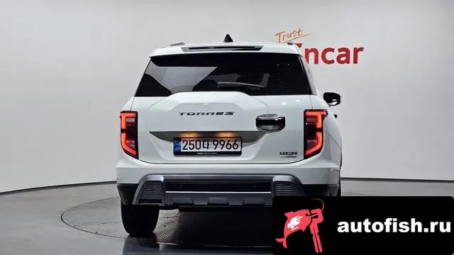 KG Mobility (Ssangyong) Torres The New Torres 2025 года - вид 4