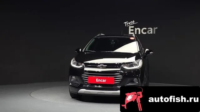 Chevrolet (GM Daewoo) Trax The New Trax 2018 года - вид 3