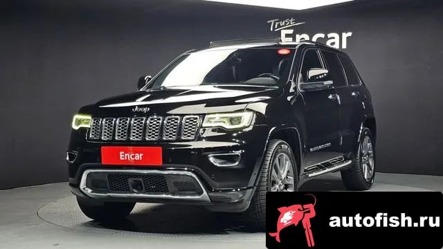 Jeep Cherokee Grand Cherokee 2018 года - похожие автомобили