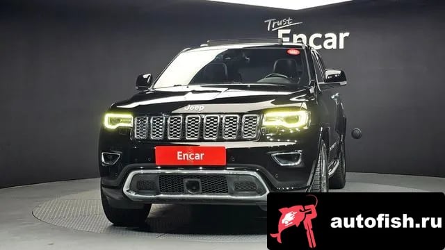 Jeep Cherokee Grand Cherokee 2018 года - вид 3
