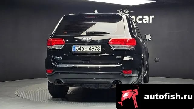 Jeep Cherokee Grand Cherokee 2018 года - вид 4