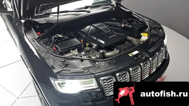 Jeep Cherokee Grand Cherokee 2018 года - вид 6