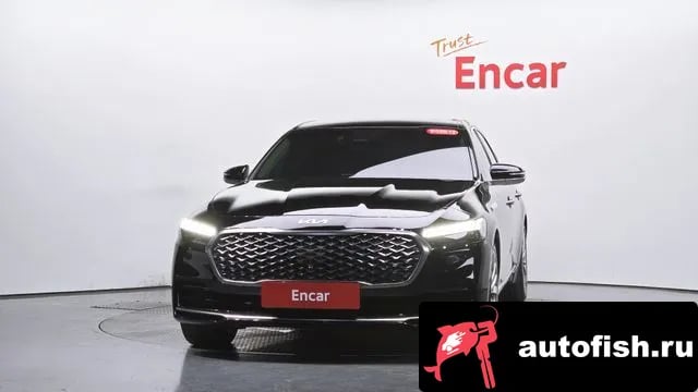 Kia K9 The New K9 2nd generation 2023 года - вид 2